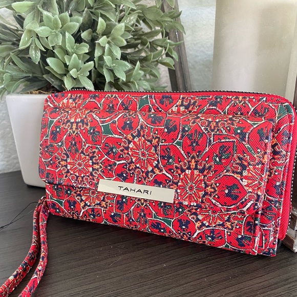 Tahari Handbags - Tahari Zip Around Wallet